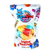 Freeze Dried Worm Puffs