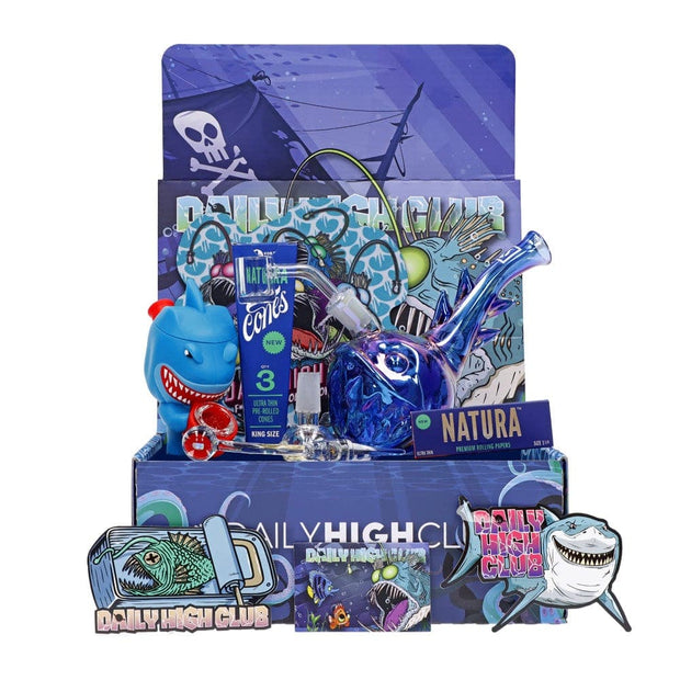 July 2023 "Angler Fish" Smoking Subscription Box