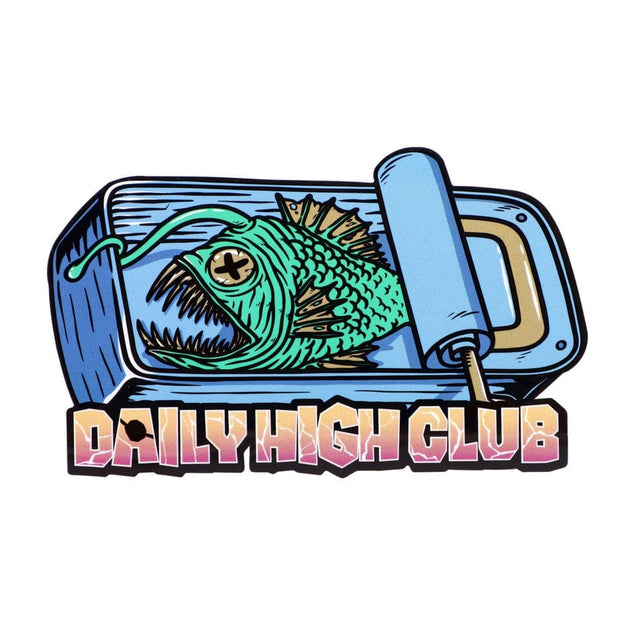 July 2023 "Angler Fish" Smoking Subscription Box