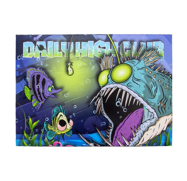 July 2023 "Angler Fish" Smoking Subscription Box