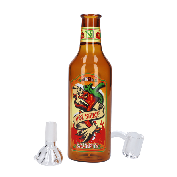 May Hot Sauce Bottle