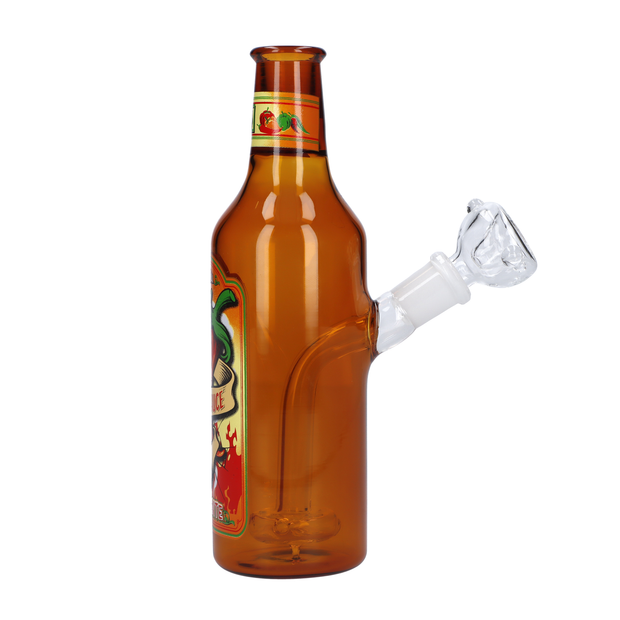 May Hot Sauce Bottle