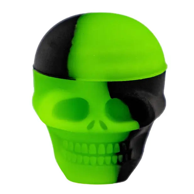 Silicone Skull Container for October