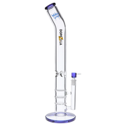 Dopezilla Titans Cronus Water Pipe Dark Blue 20 in.