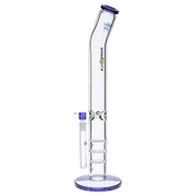 Dopezilla Titans Cronus Water Pipe Dark Blue 20 in.