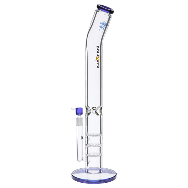 Dopezilla Titans Cronus Water Pipe Dark Blue 20 in.