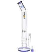 Dopezilla Titans Cronus Water Pipe Dark Blue 20 in.