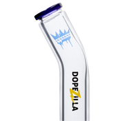 Dopezilla Titans Cronus Water Pipe Dark Blue 20 in.