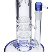 Dopezilla Titans Cronus Water Pipe Dark Blue 20 in.