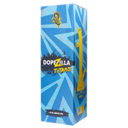 Dopezilla Titans Oceanus Water Pipe Black 18 in.