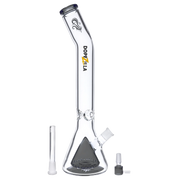Dopezilla Titans Oceanus Water Pipe Black 18 in.