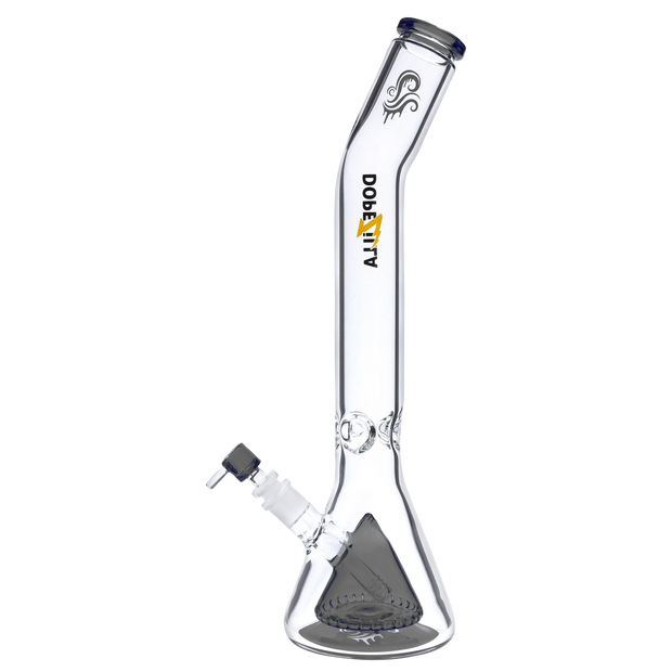 Dopezilla Titans Oceanus Water Pipe Black 18 in.