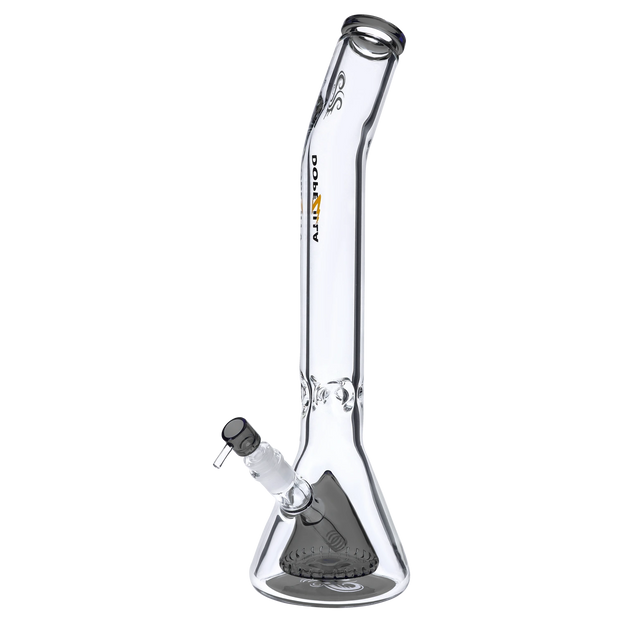 Dopezilla Titans Oceanus Water Pipe Black 18 in.