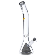 Dopezilla Titans Oceanus Water Pipe Black 18 in.