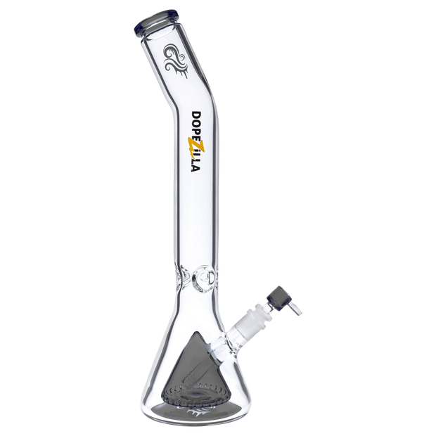 Dopezilla Titans Oceanus Water Pipe Black 18 in.