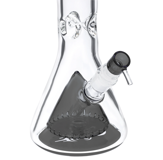 Dopezilla Titans Oceanus Water Pipe Black 18 in.