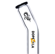 Dopezilla Titans Oceanus Water Pipe Black 18 in.