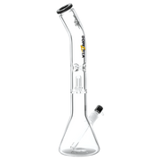 Dopezilla Titans Promethus Water Pipe Black 18 in.