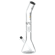 Dopezilla Titans Promethus Water Pipe Black 18 in.