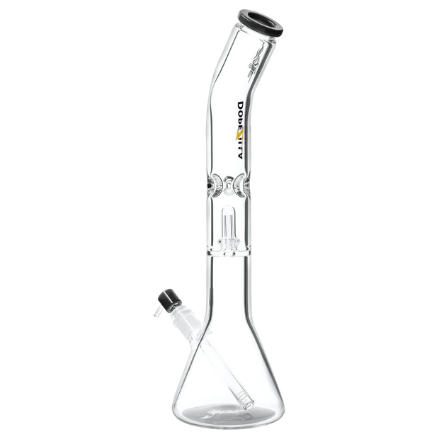 Dopezilla Titans Promethus Water Pipe Black 18 in.