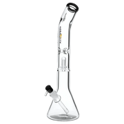 Dopezilla Titans Promethus Water Pipe Black 18 in.