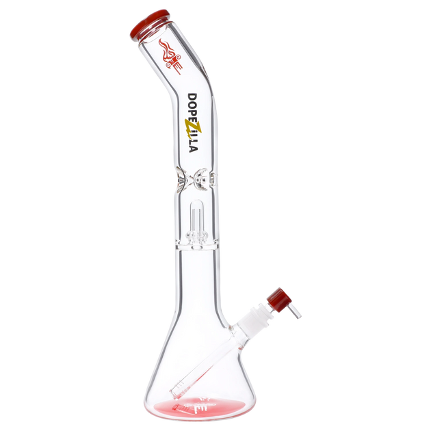 Dopezilla Titans Promethus Water Pipe Red 18 in. – Valiant Distribution