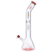 Dopezilla Titans Promethus Water Pipe Red 18 in.