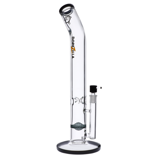 Dopezilla Titans Atlas Water Pipe Green 18 in.