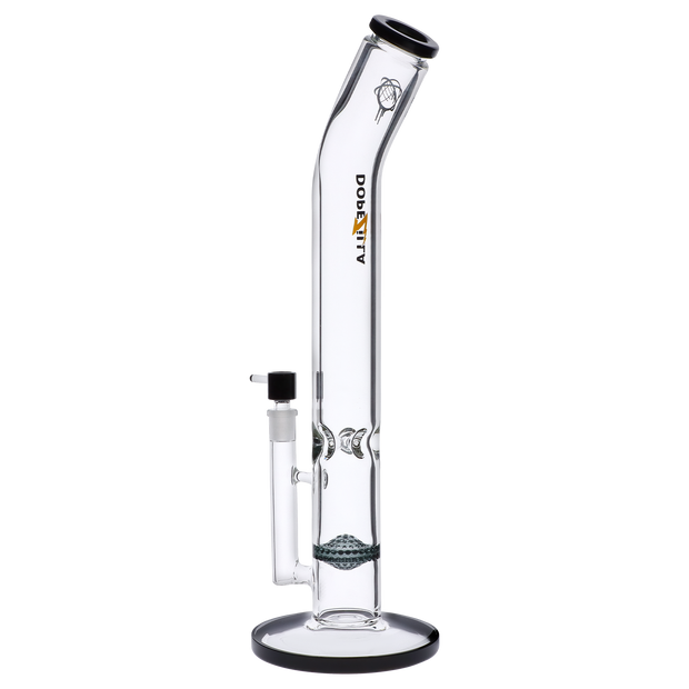 Dopezilla Titans Atlas Water Pipe Green 18 in.