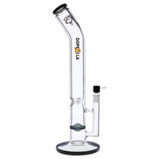 Dopezilla Titans Atlas Water Pipe Green 18 in.