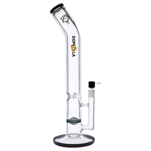 Dopezilla Titans Atlas Water Pipe Green 18 in.