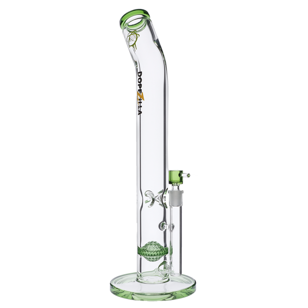 Dopezilla Titans Atlas Water Pipe Green 18 in.
