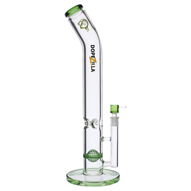 Dopezilla Titans Atlas Water Pipe Green 18 in.