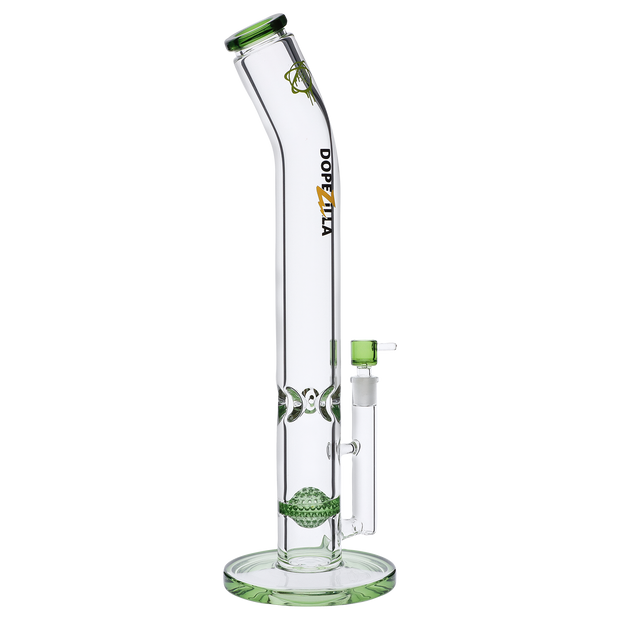 Dopezilla Titans Atlas Water Pipe Green 18 in.