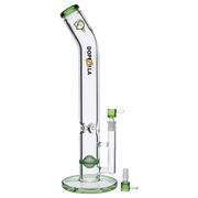 Dopezilla Titans Atlas Water Pipe Green 18 in.