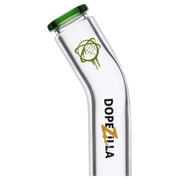 Dopezilla Titans Atlas Water Pipe Green 18 in.