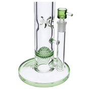 Dopezilla Titans Atlas Water Pipe Green 18 in.