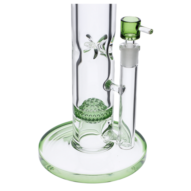 Dopezilla Titans Atlas Water Pipe Green 18 in.