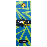 Dopezilla Titans Atlas Water Pipe Green 18 in.