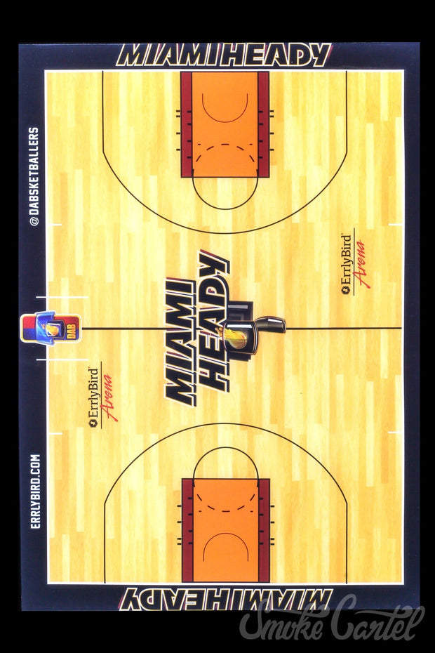 ErrlyBird Basketball Silicone Mat