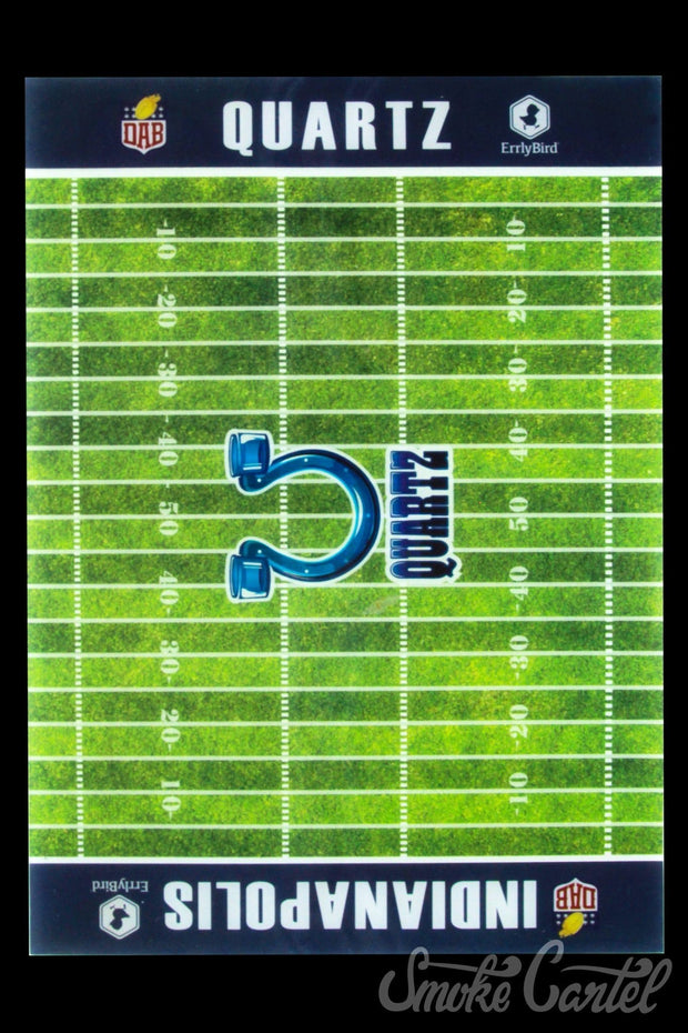 ErrlyBird Football Silicone Mat