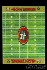 ErrlyBird Football Silicone Mat