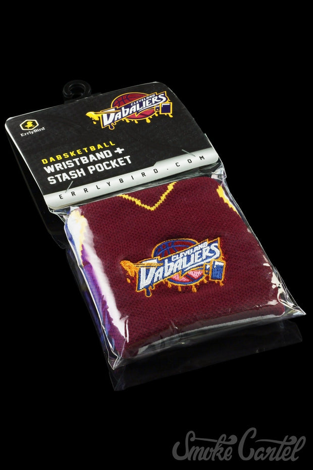 ErrlyBird Stash Pocket Wristband