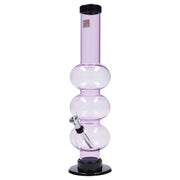 JM Plastics Triple Bubble Acrylic Water Pipe - 12 in.