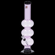 JM Plastics Triple Bubble Acrylic Water Pipe - 12 in.