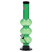 JM Plastics Triple Bubble Acrylic Water Pipe - 12 in.
