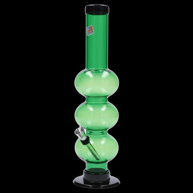 Acrylic waterpipe 1.5" ACRYLICS