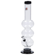 JM Plastics Triple Bubble Acrylic Water Pipe - 12 in.