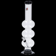 JM Plastics Triple Bubble Acrylic Water Pipe - 12 in.