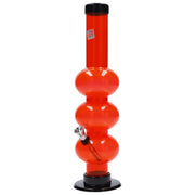 JM Plastics Triple Bubble Acrylic Water Pipe - 12 in.